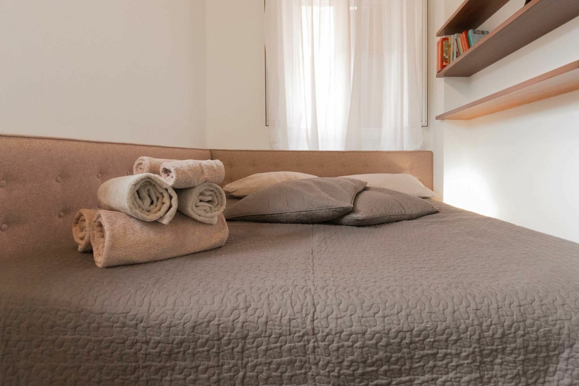 Panieri - Trastevere Apartment Řím Exteriér fotografie